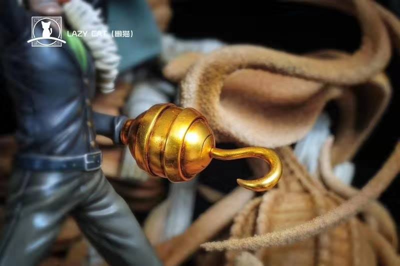 Sir Crocodile (Lazy Cat)