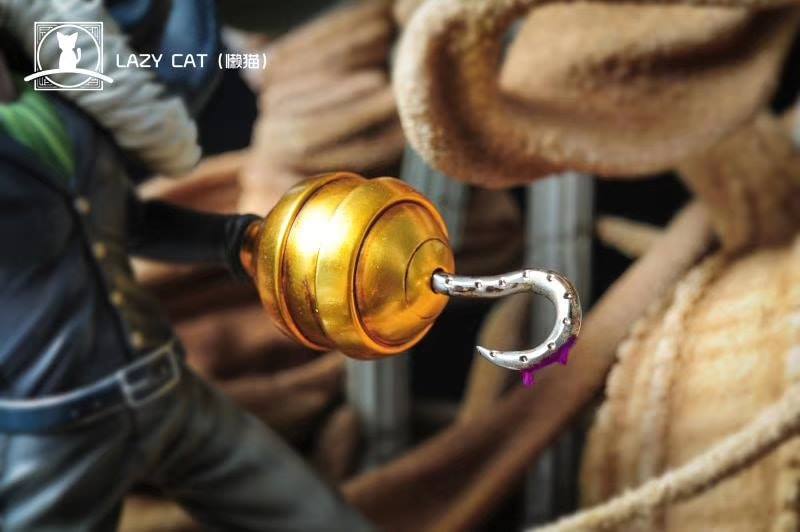 Sir Crocodile (Lazy Cat)