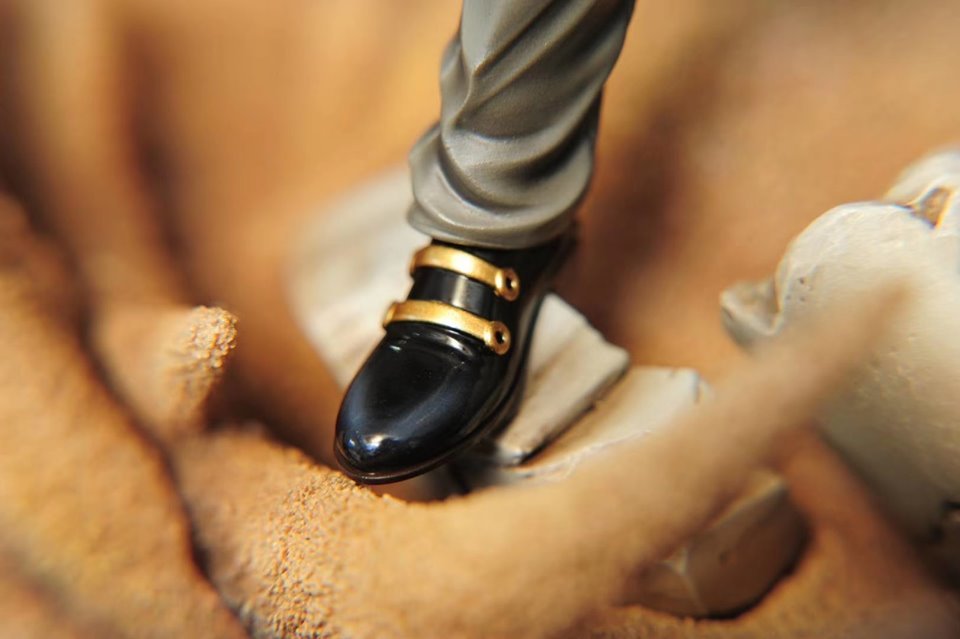 Sir Crocodile (Lazy Cat)