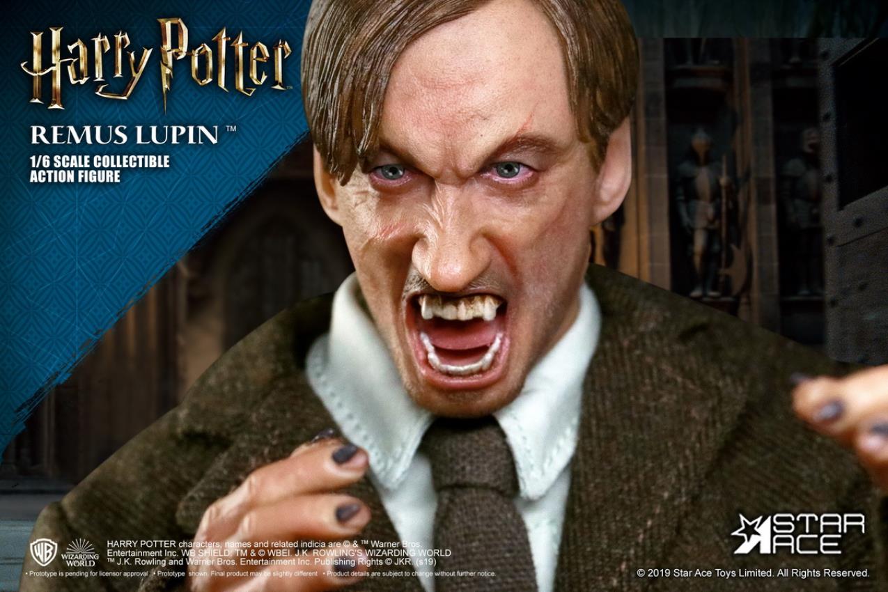 STAR ACE Toys: 1/6 SA0075 Harry Potter Series - Professor Lupin Deluxe Edition