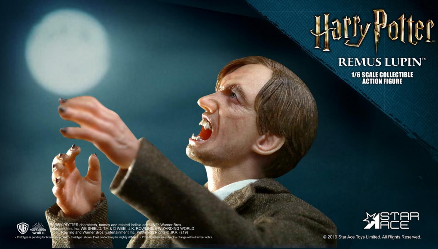 STAR ACE Toys: 1/6 SA0075 Harry Potter Series - Professor Lupin Deluxe Edition