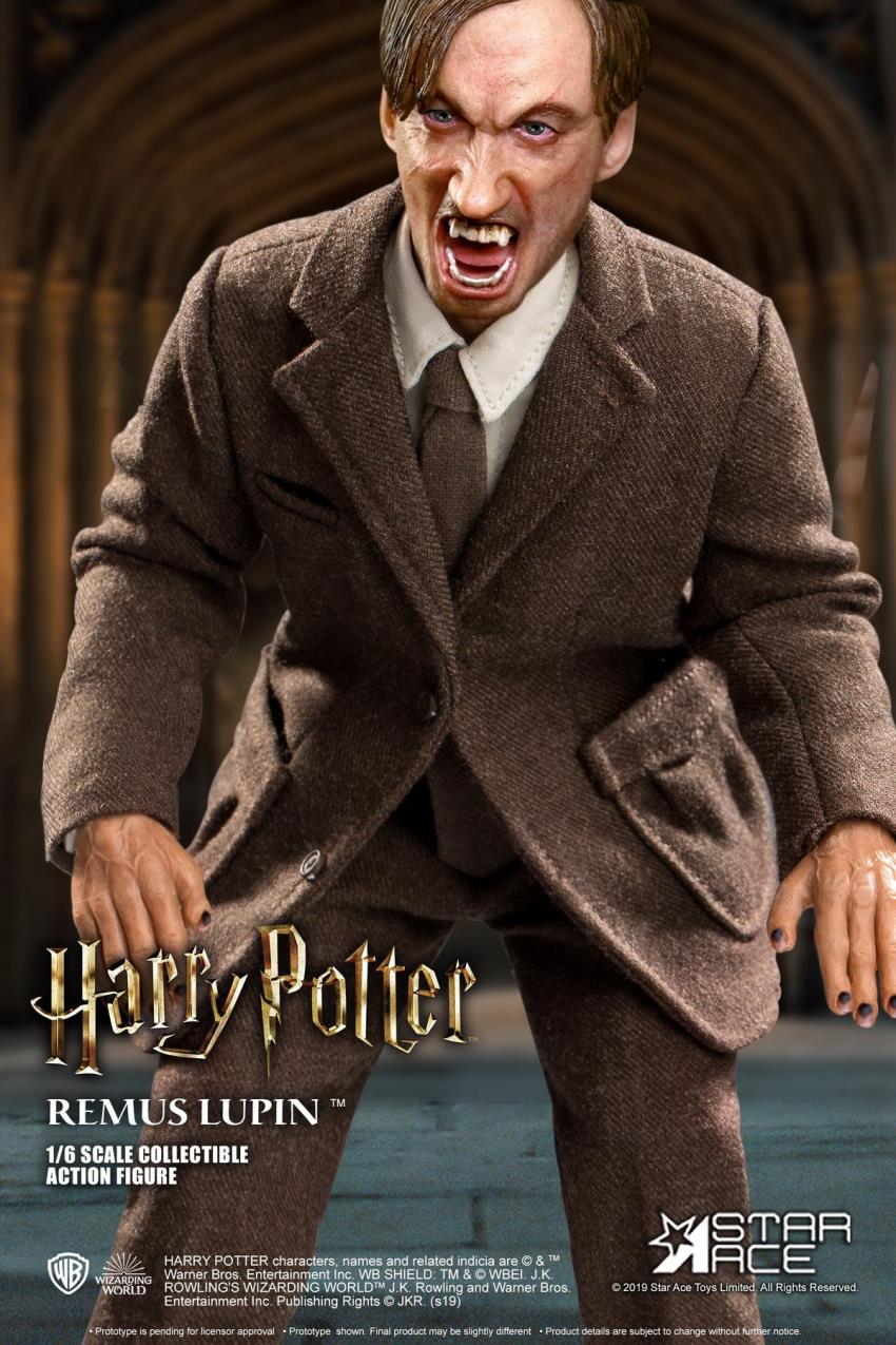 STAR ACE Toys: 1/6 SA0075 Harry Potter Series - Professor Lupin Deluxe Edition