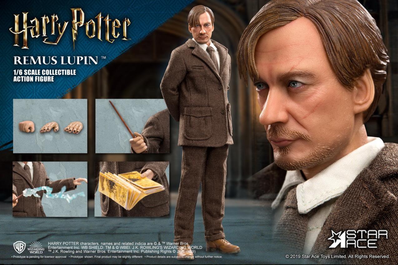 STAR ACE Toys: 1/6 SA0075 Harry Potter Series - Professor Lupin Deluxe Edition