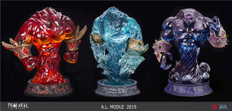 Elemental Emptiness (AL Modle)