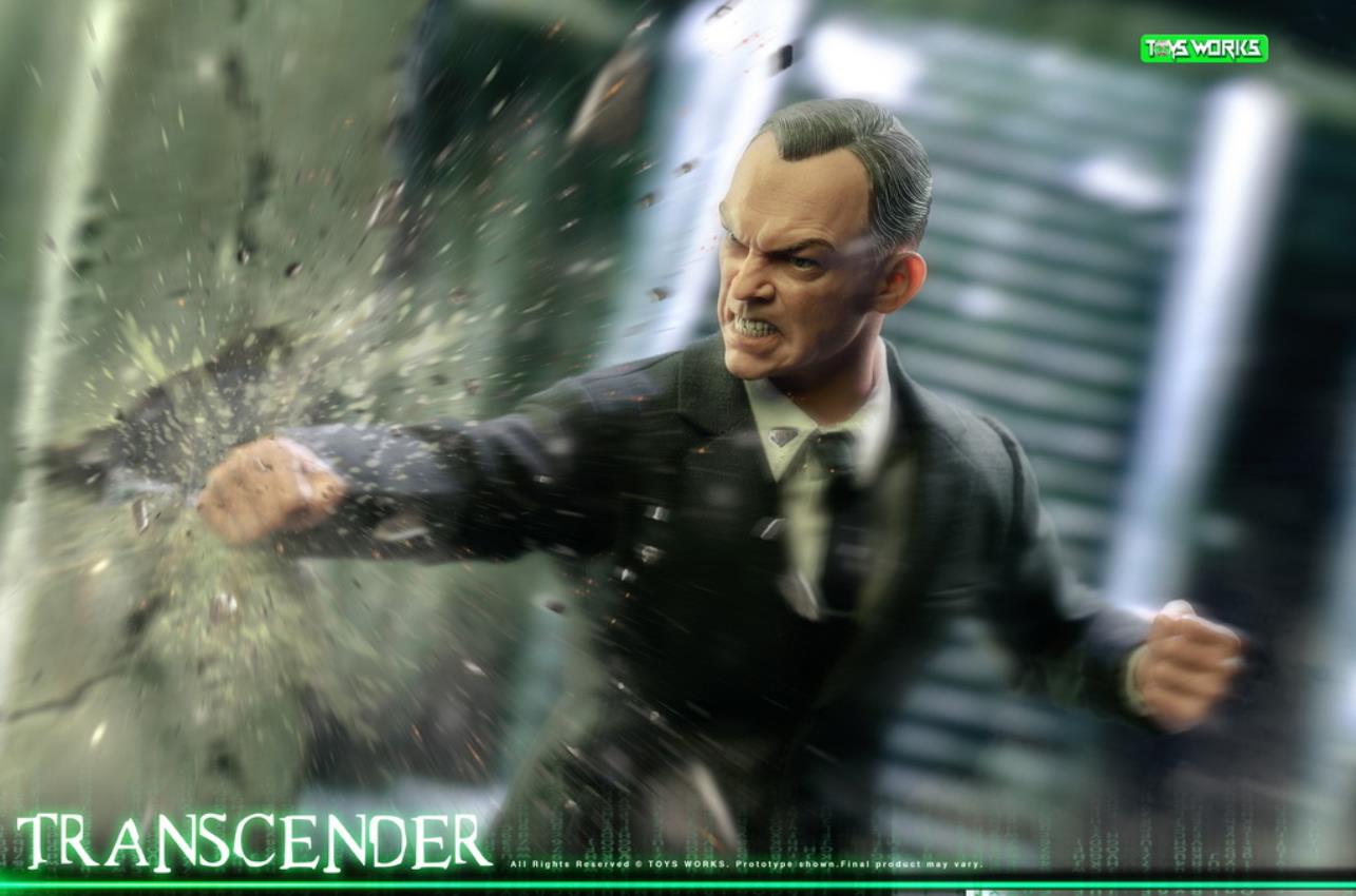 Toys Works : 1/6 TRANSCENDER Agent Motivator Tw010