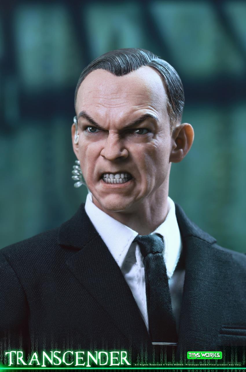 Toys Works : 1/6 TRANSCENDER Agent Motivator Tw010