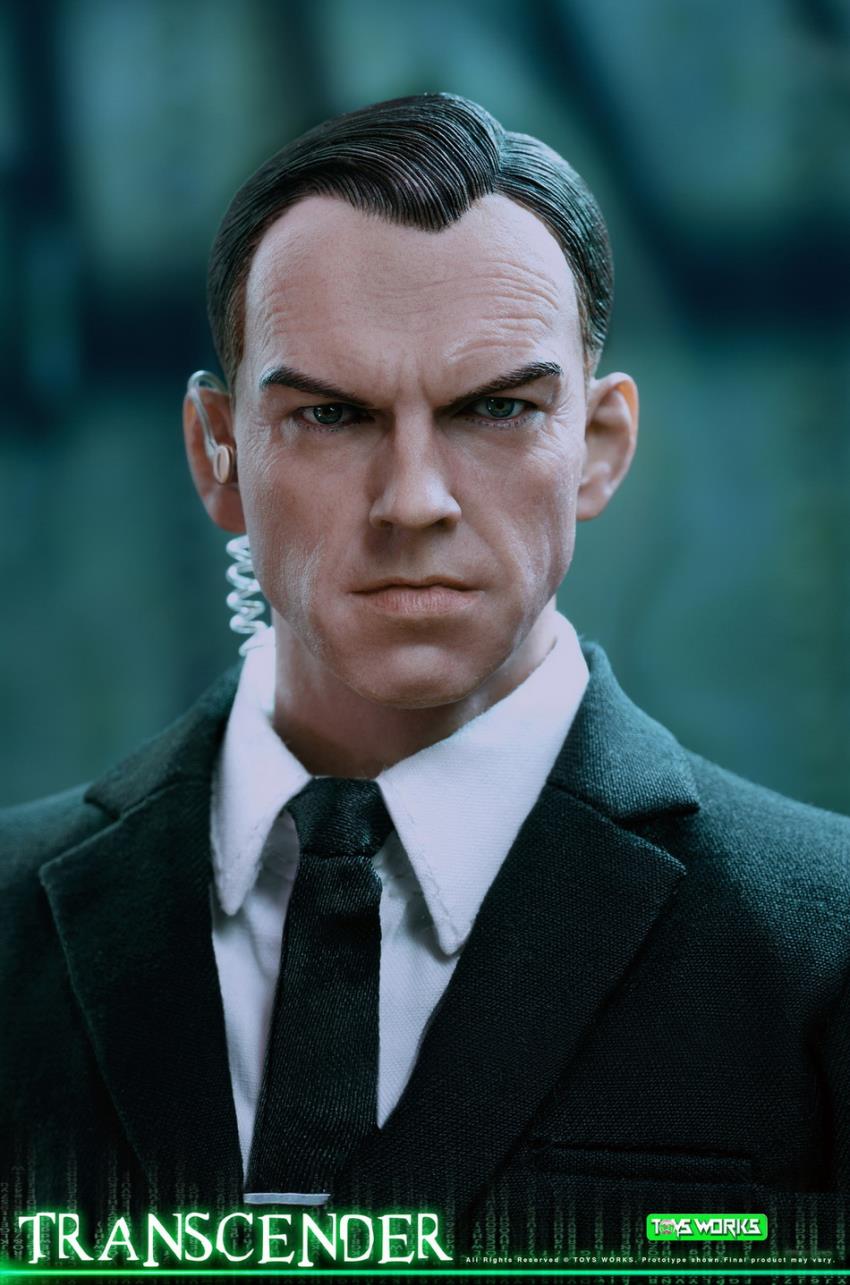 Toys Works : 1/6 TRANSCENDER Agent Motivator Tw010