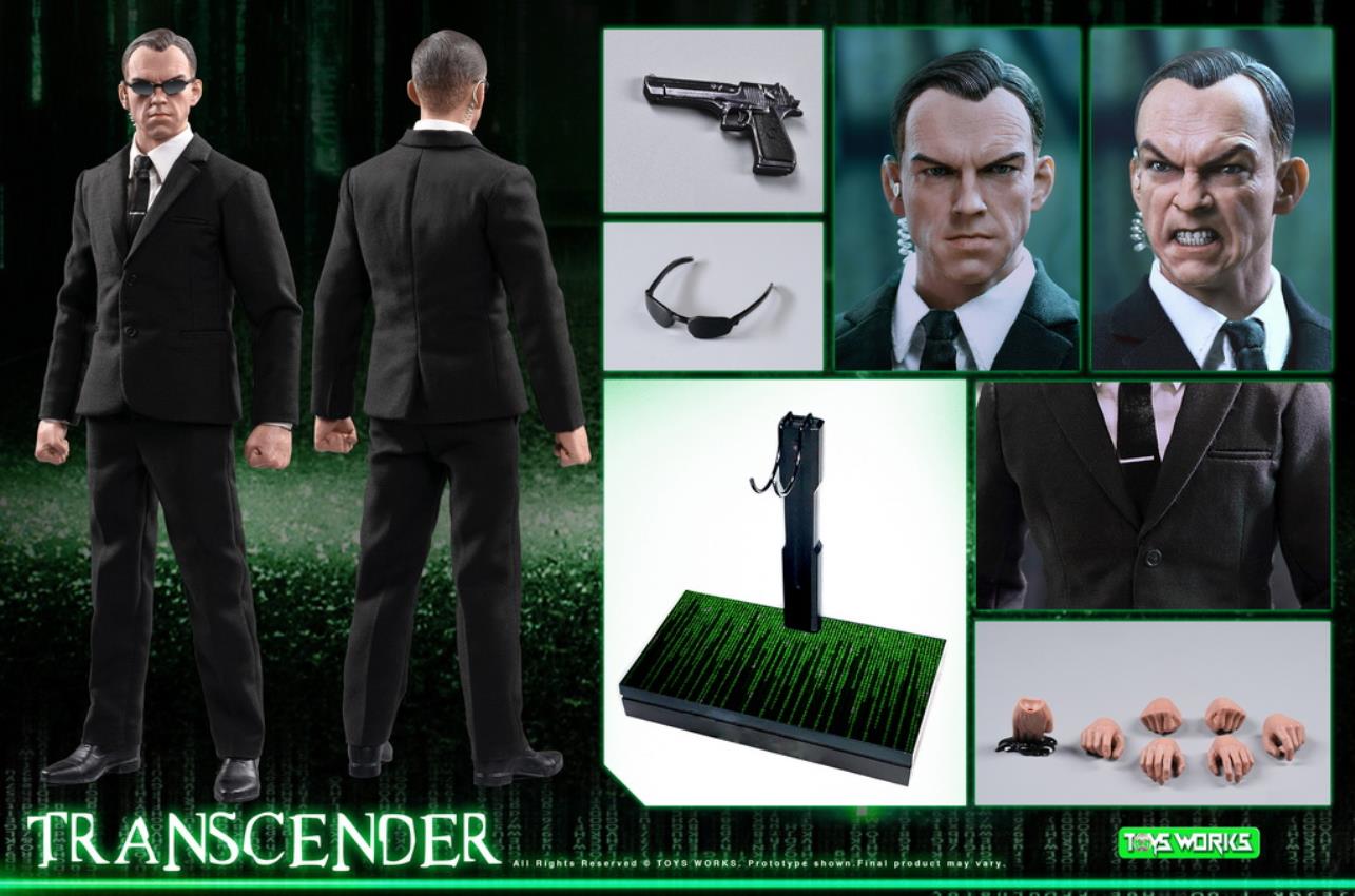 Toys Works : 1/6 TRANSCENDER Agent Motivator Tw010