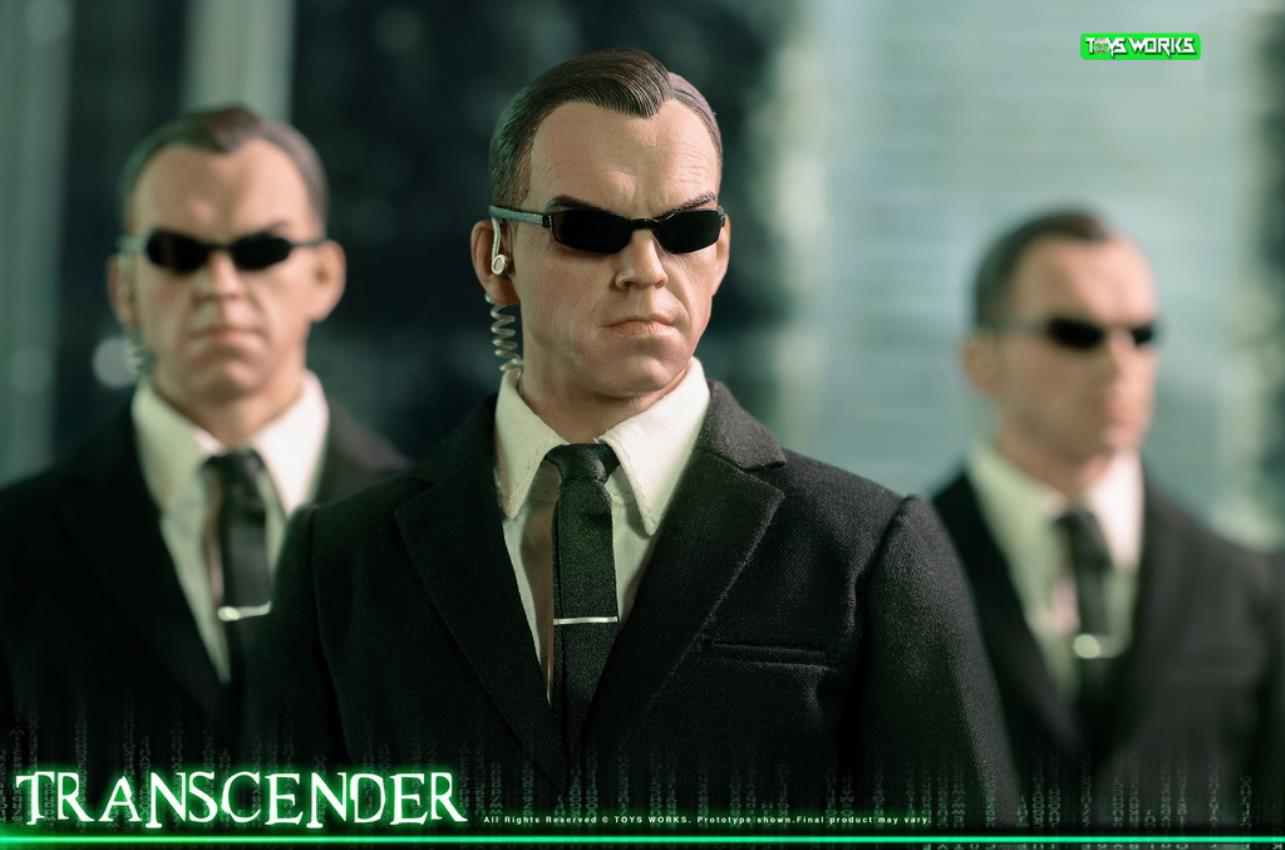 Toys Works : 1/6 TRANSCENDER Agent Motivator Tw010