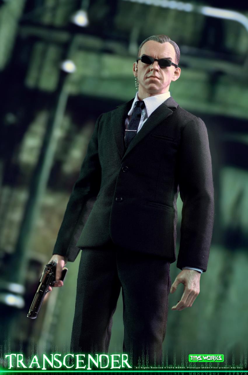 Toys Works : 1/6 TRANSCENDER Agent Motivator Tw010