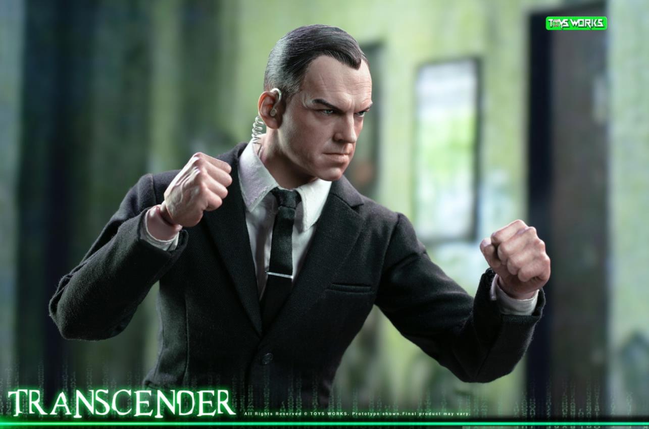 Toys Works : 1/6 TRANSCENDER Agent Motivator Tw010