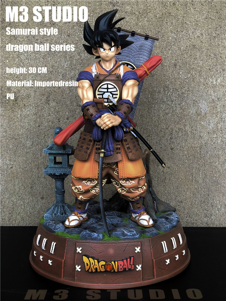 M3 Studio - Samurai Goku