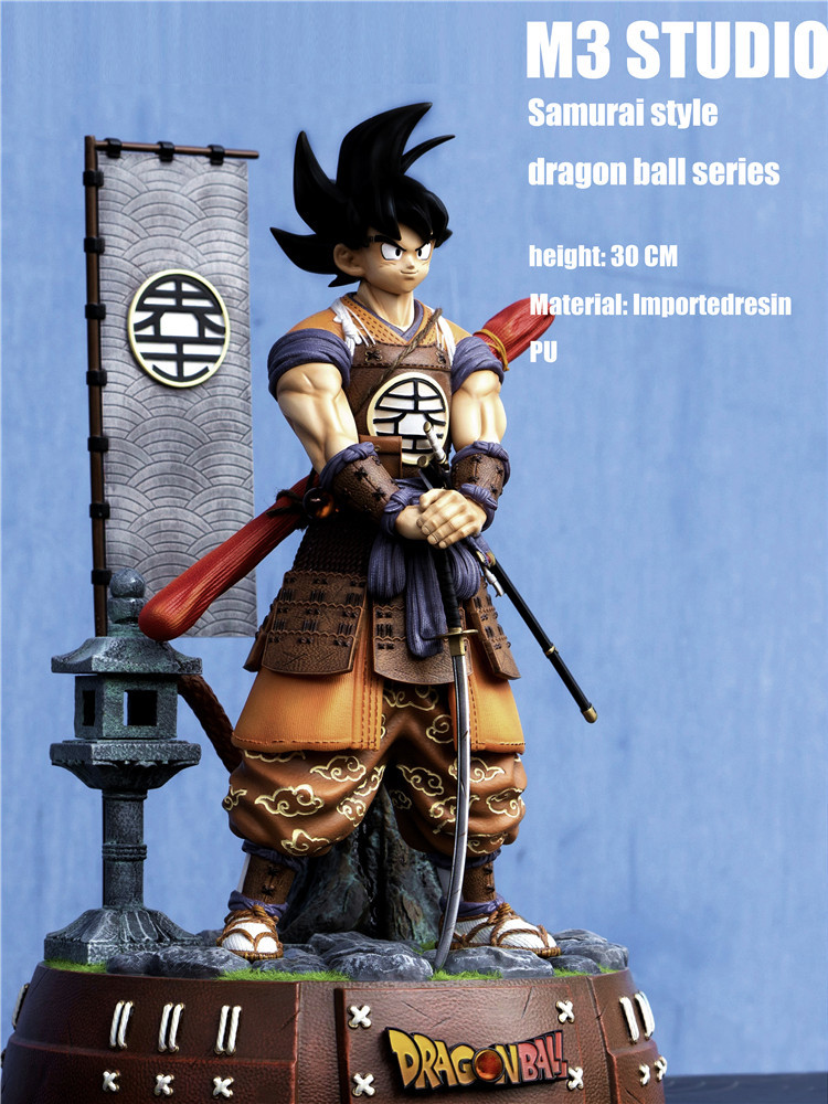 M3 Studio - Samurai Goku