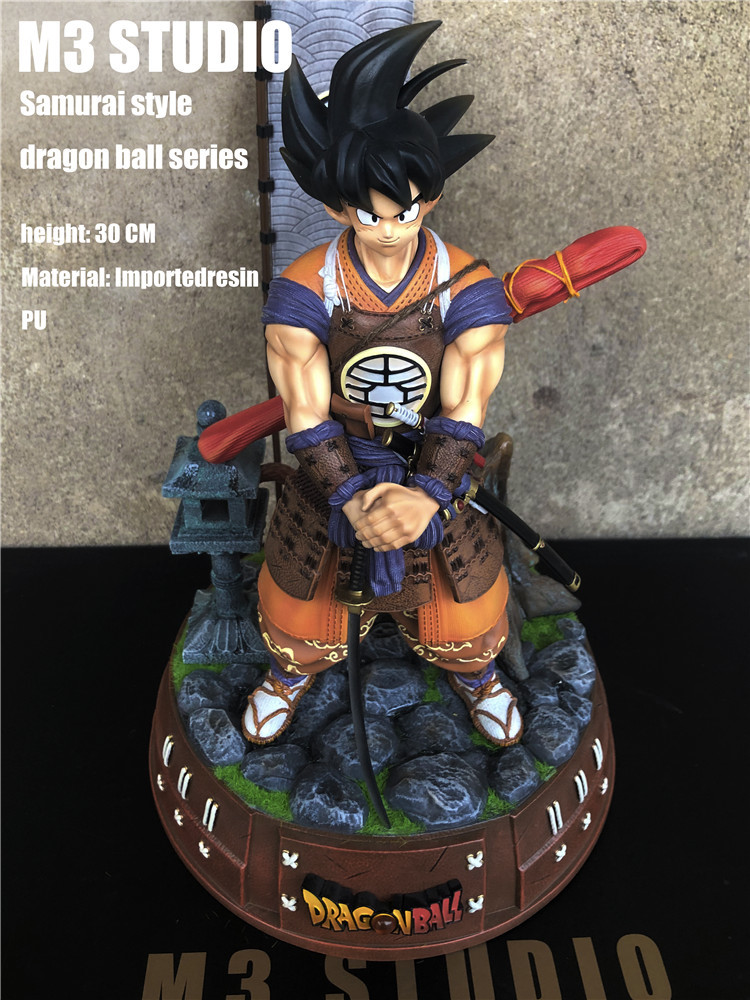M3 Studio - Samurai Goku