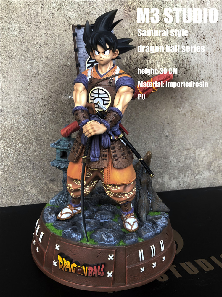 M3 Studio - Samurai Goku
