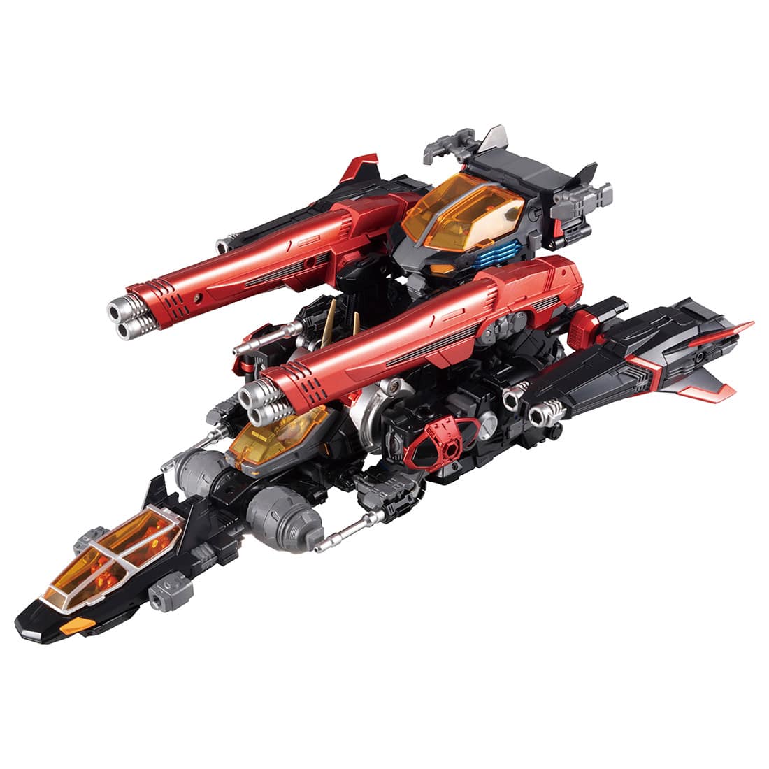 Takara Tomy Diaclone Reboot DA48 Cosmo Battle 02 (Red Lightning Set)
