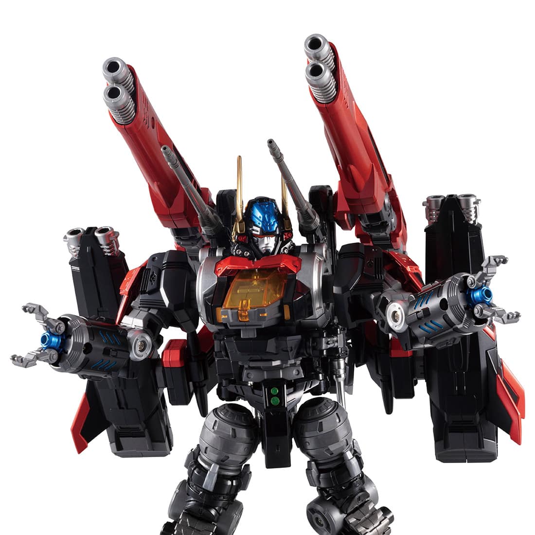 Takara Tomy Diaclone Reboot DA48 Cosmo Battle 02 (Red Lightning Set)