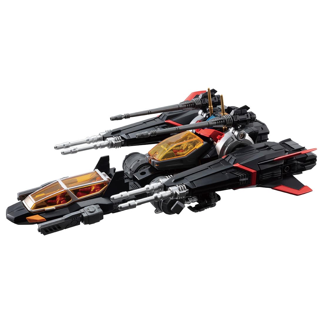 Takara Tomy Diaclone Reboot DA48 Cosmo Battle 02 (Red Lightning Set)