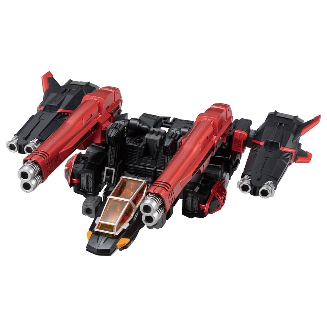 Takara Tomy Diaclone Reboot DA48 Cosmo Battle 02 (Red Lightning Set)