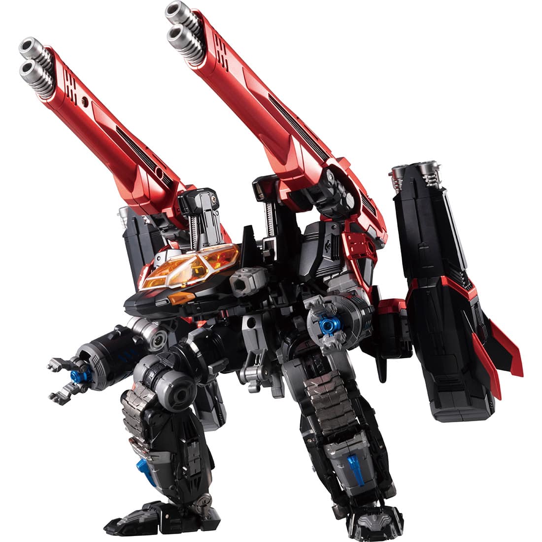 Takara Tomy Diaclone Reboot DA48 Cosmo Battle 02 (Red Lightning Set)