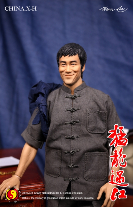 1/6 CHINA.XH Bruce Lee Road to Dragon Deluxe Edition Full Set
