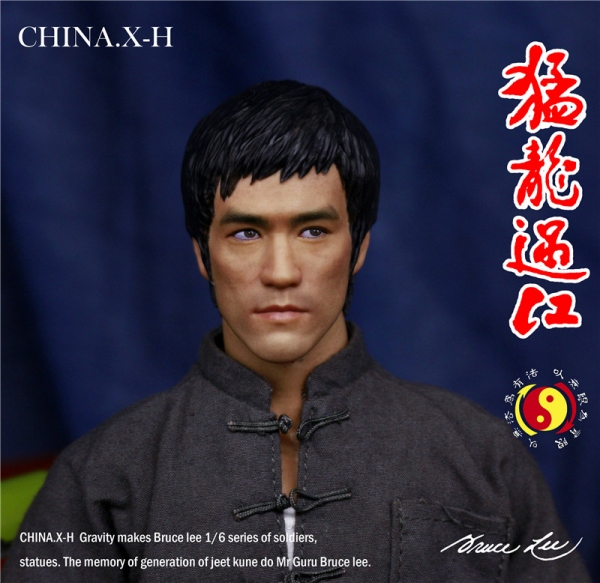 1/6 CHINA.XH Bruce Lee Road to Dragon Deluxe Edition Full Set
