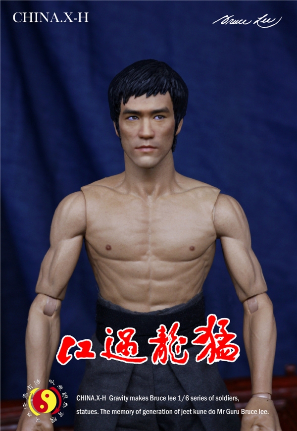 1/6 CHINA.XH Bruce Lee Road to Dragon Deluxe Edition Full Set