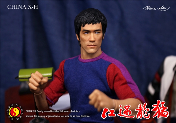 1/6 CHINA.XH Bruce Lee Road to Dragon Deluxe Edition Full Set