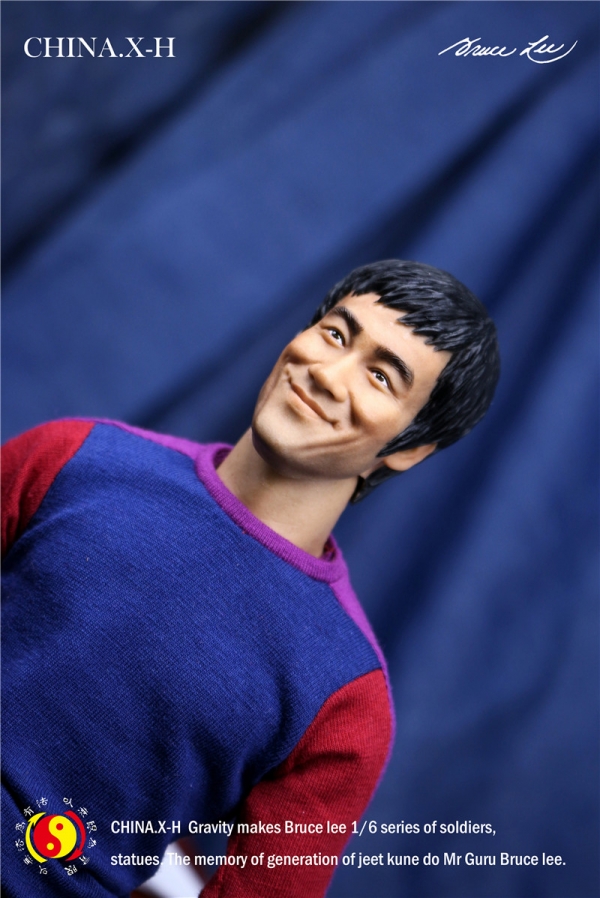 1/6 CHINA.XH Bruce Lee Road to Dragon Deluxe Edition Full Set