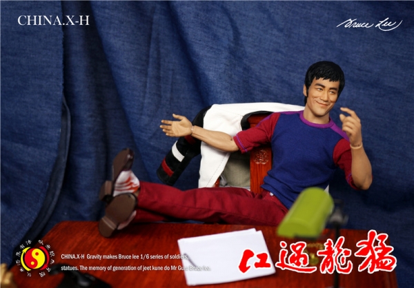 1/6 CHINA.XH Bruce Lee Road to Dragon Deluxe Edition Full Set