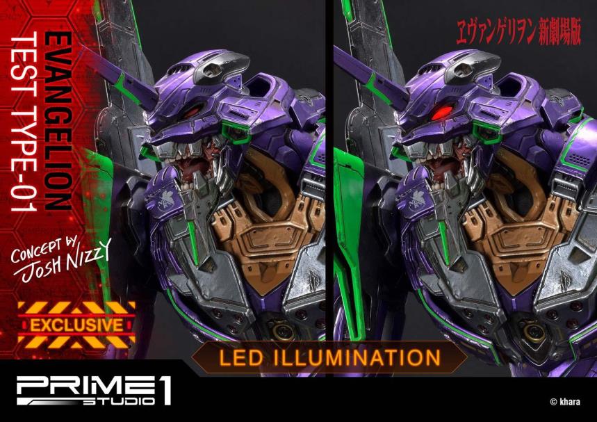 Evangelion Test Type-01 (Concept By Josh Nizzi)