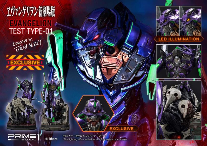 Evangelion Test Type-01 (Concept By Josh Nizzi)