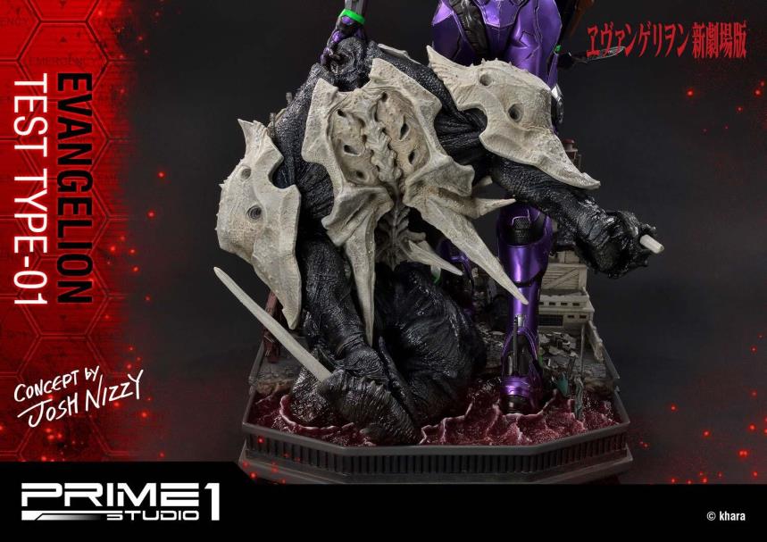 Evangelion Test Type-01 (Concept By Josh Nizzi)