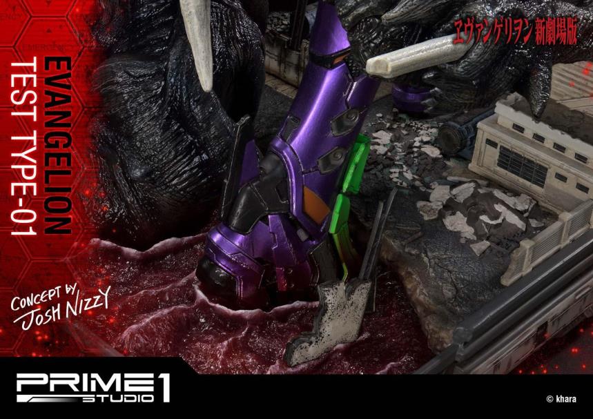 Evangelion Test Type-01 (Concept By Josh Nizzi)