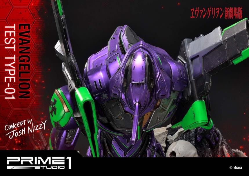 Evangelion Test Type-01 (Concept By Josh Nizzi)