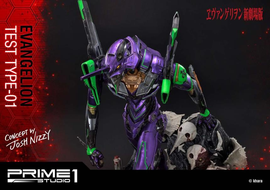 Evangelion Test Type-01 (Concept By Josh Nizzi)