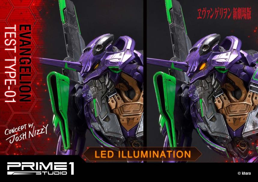 Evangelion Test Type-01 (Concept By Josh Nizzi)