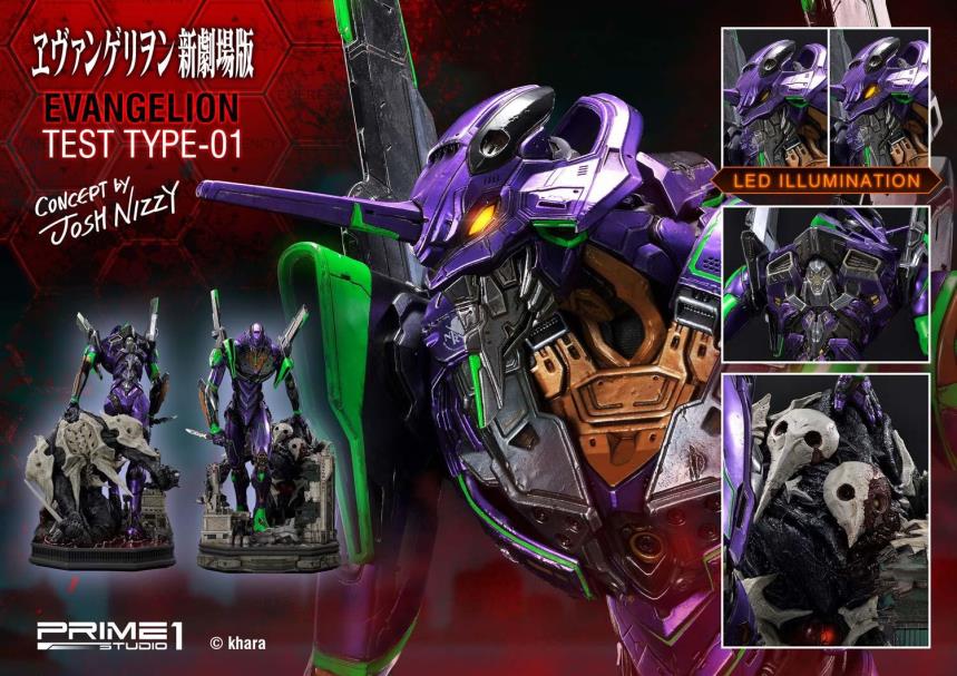 Evangelion Test Type-01 (Concept By Josh Nizzi)