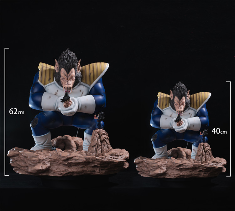 B-SIX - Goku Vs Vegeta