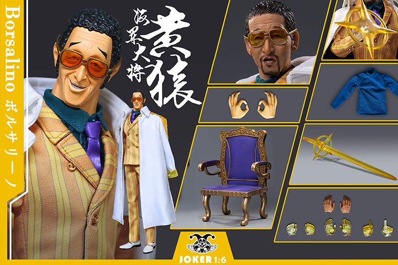 JOKER : 1/6 Navy Series - Kprusoian (J-001) Upgraded version
