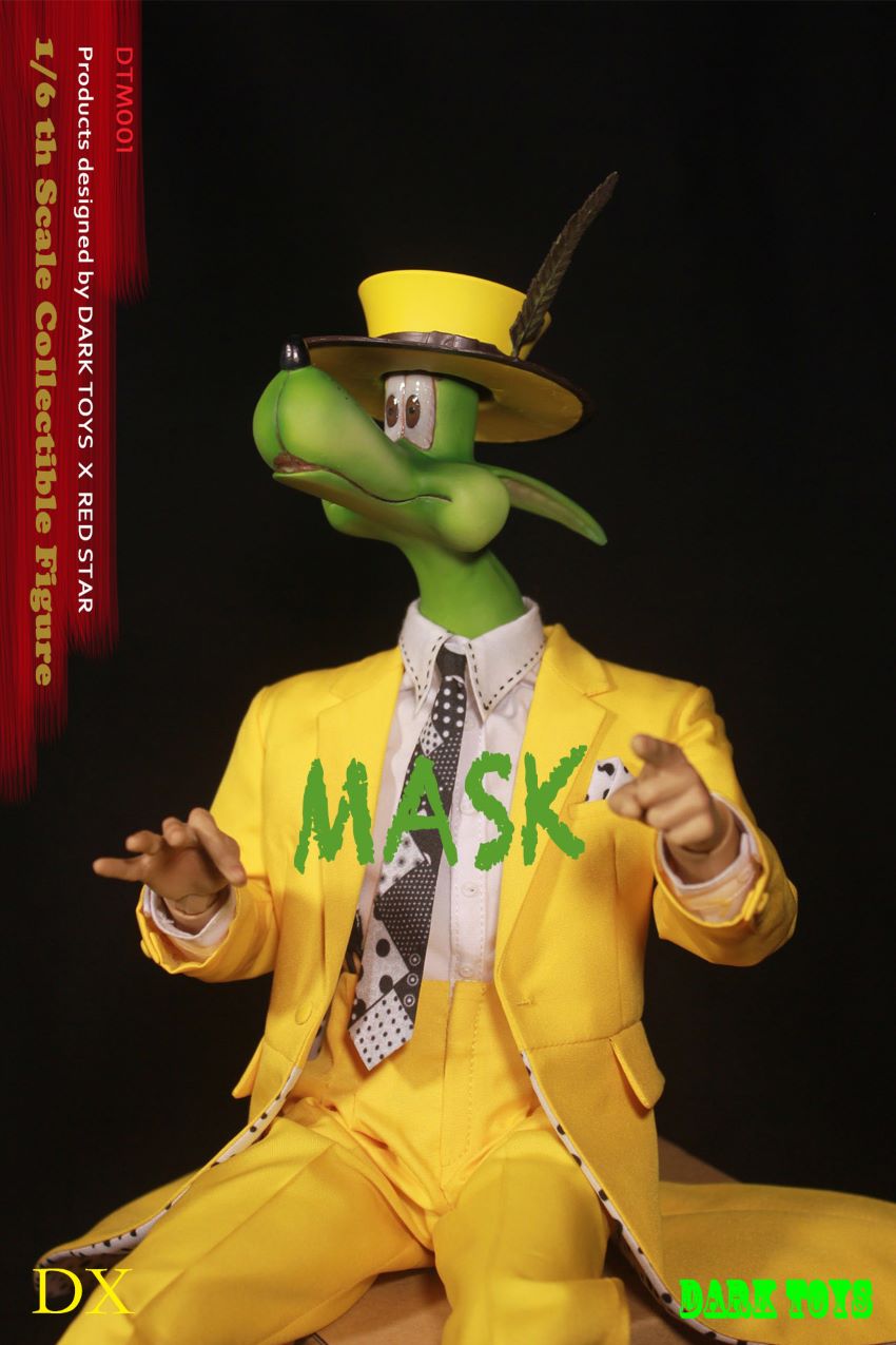 DARK TOYS : 1/6 Mask Deluxe Edition