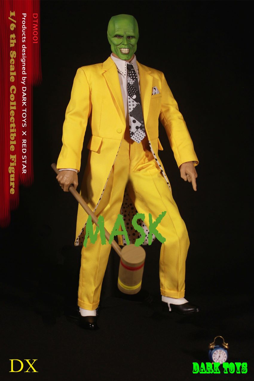 DARK TOYS : 1/6 Mask Deluxe Edition