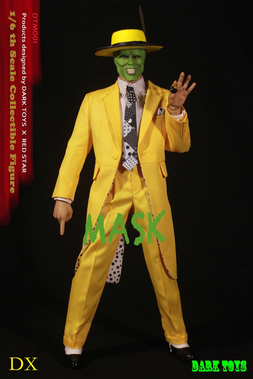 DARK TOYS : 1/6 Mask Deluxe Edition