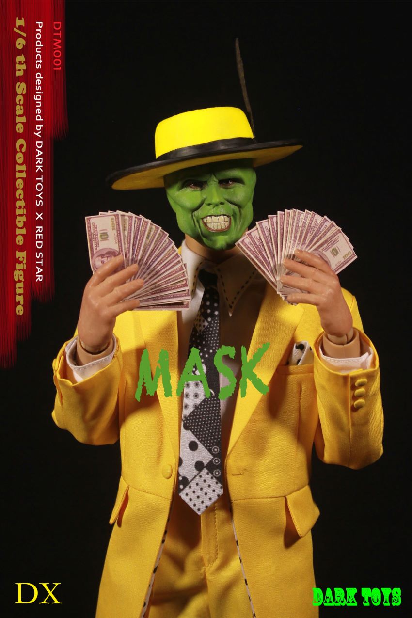 DARK TOYS : 1/6 Mask Deluxe Edition
