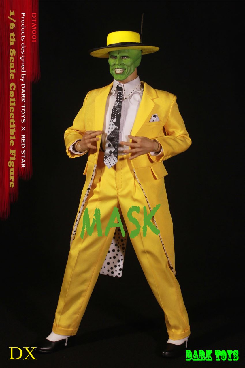 DARK TOYS : 1/6 Mask Deluxe Edition