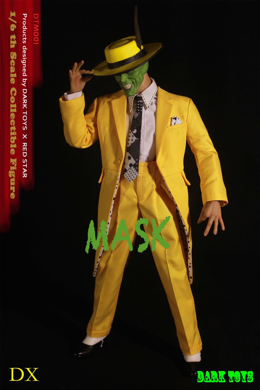 DARK TOYS : 1/6 Mask Deluxe Edition