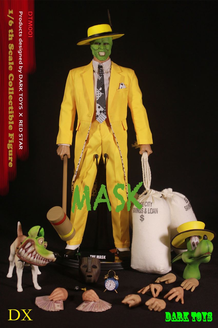 DARK TOYS : 1/6 Mask Deluxe Edition