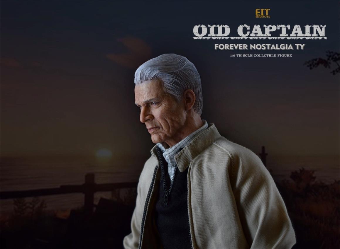 [EIT] End I Toys : 1/6 old captain EIT 010