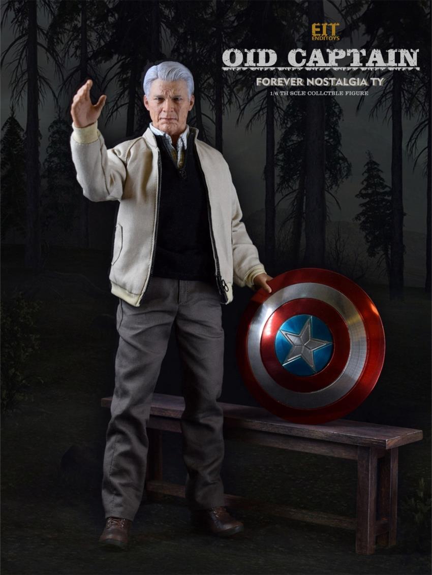 [EIT] End I Toys : 1/6 old captain EIT 010