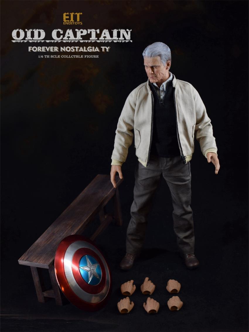 [EIT] End I Toys : 1/6 old captain EIT 010